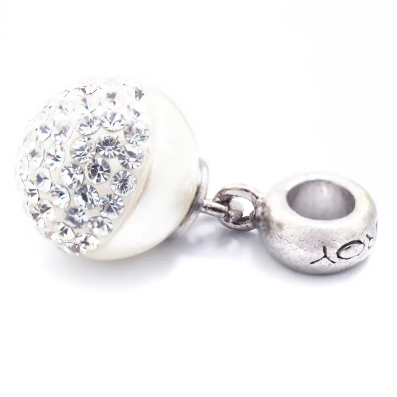Ladies' Beads Viceroy Silver 1 cm